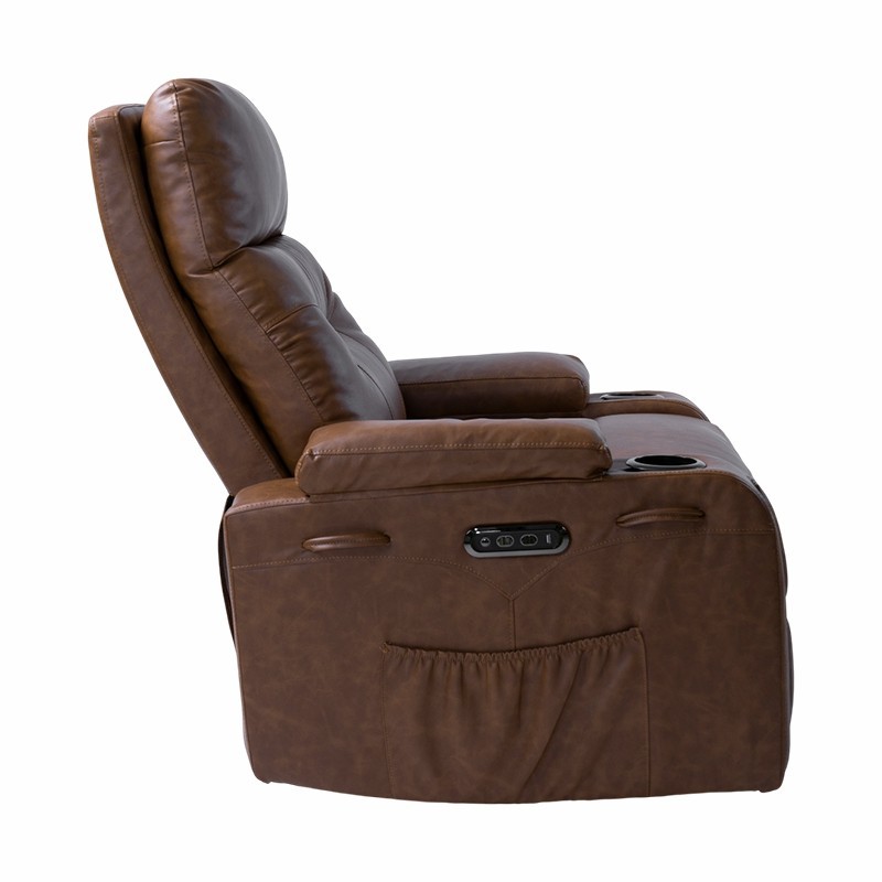 fabric rocking recliner chair