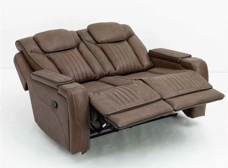 Manual Motion Reclining Loveseat With Storage best