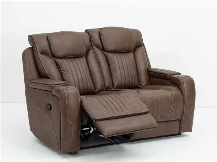 Manual Motion Reclining Loveseat With Storage best