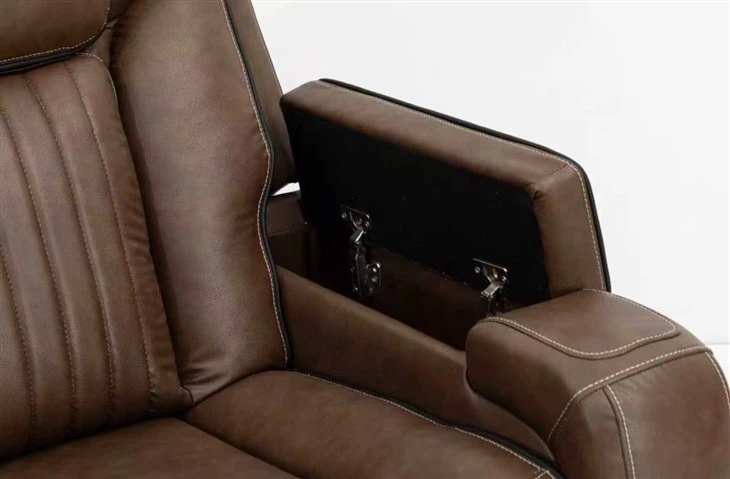 Manual Motion Reclining Loveseat With Storage price
