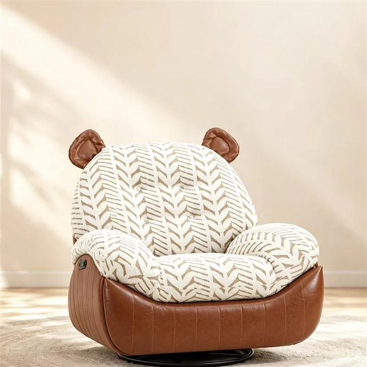 Modern Bear Ear Electric Recliner Chair
