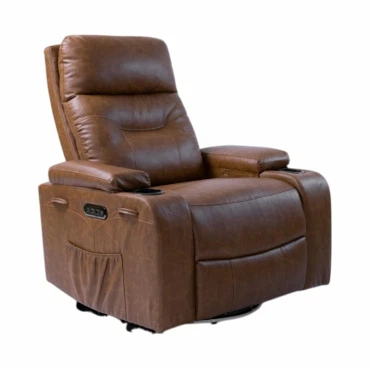 Power Reclining Sofa With Console